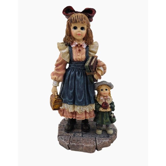 The Dollstone Collection Other - Vintage The Dollstone Collection Yesterdays Child Figurine First Day Of School